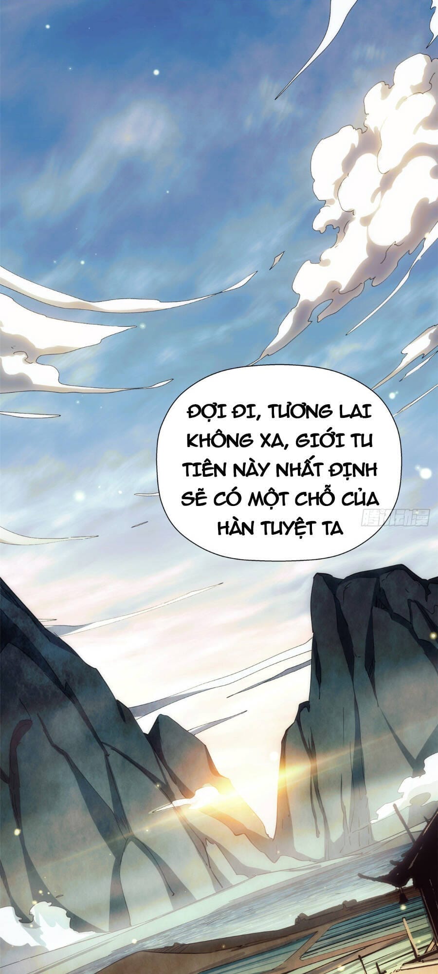 Truyện Tranh Đỉnh Cấp Khí Vận, Lặng Lẽ Tu Luyện Ngàn Năm trang 6