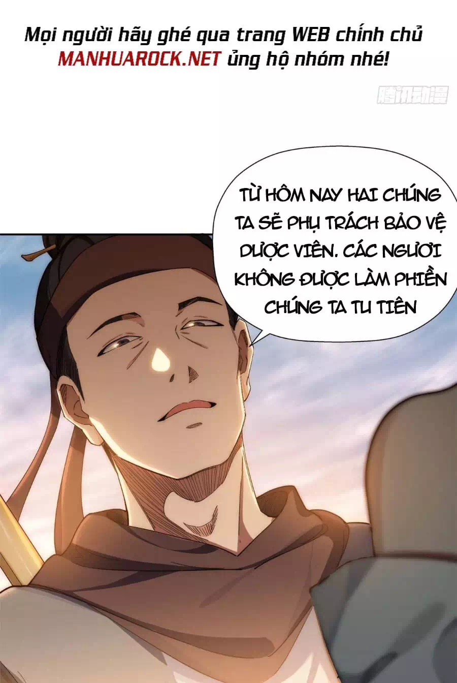 Truyện Tranh Đỉnh Cấp Khí Vận, Lặng Lẽ Tu Luyện Ngàn Năm trang 6