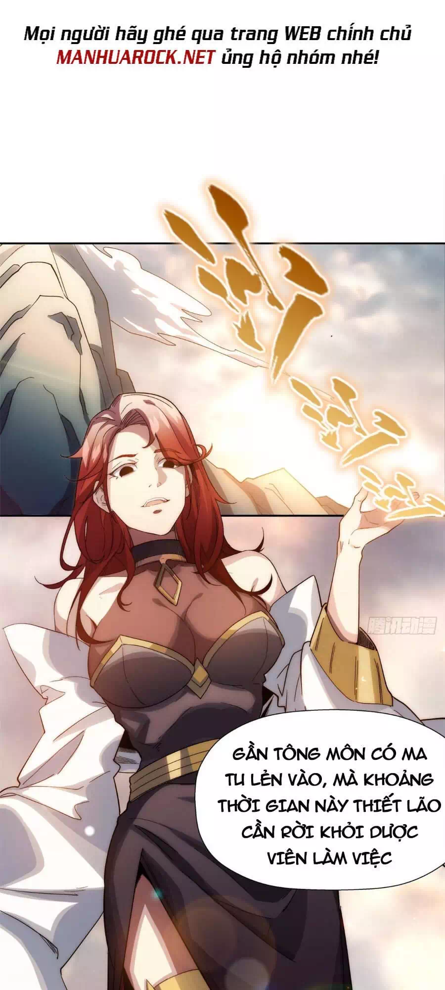 Truyện Tranh Đỉnh Cấp Khí Vận, Lặng Lẽ Tu Luyện Ngàn Năm trang 6