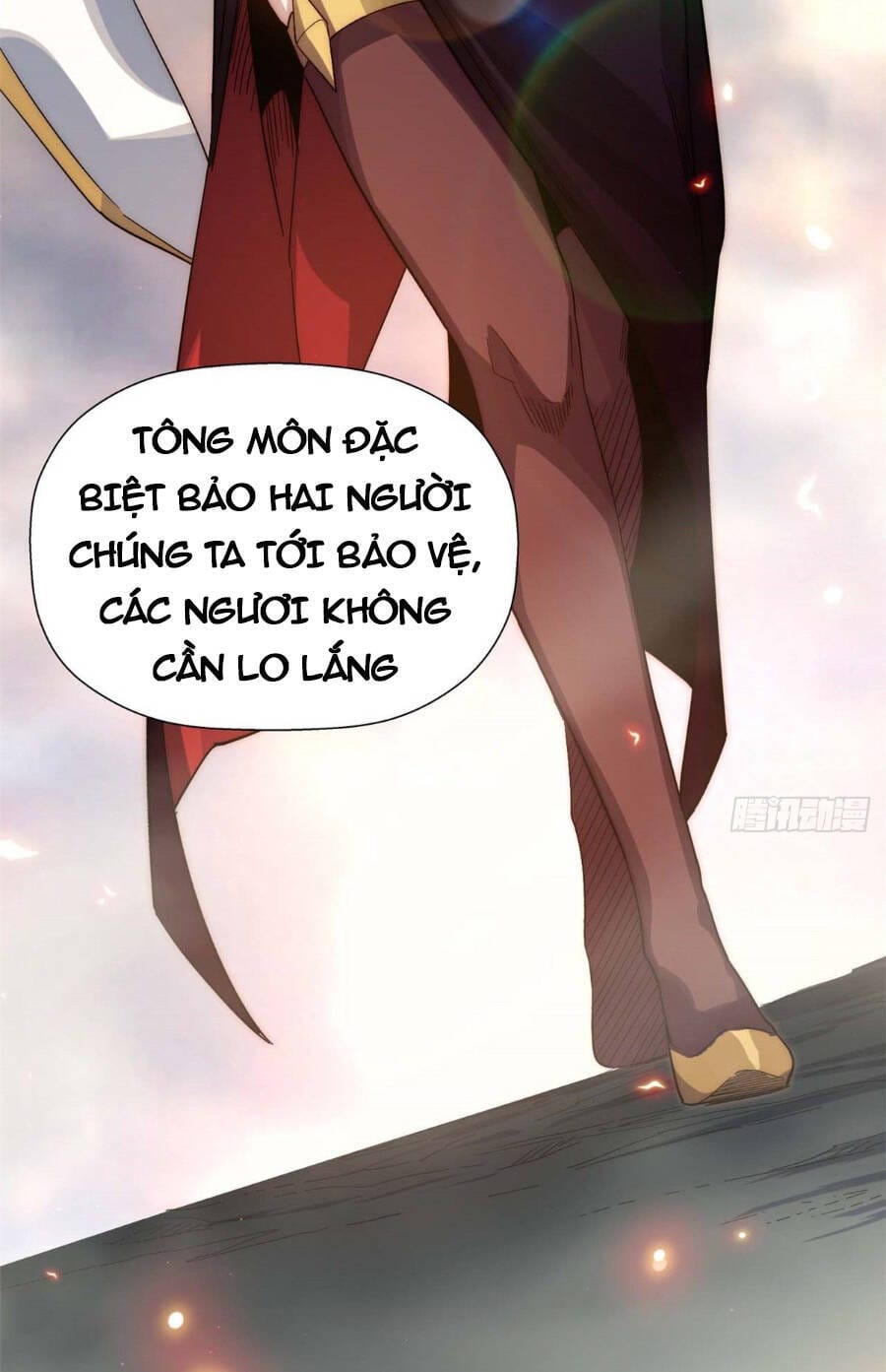 Truyện Tranh Đỉnh Cấp Khí Vận, Lặng Lẽ Tu Luyện Ngàn Năm trang 6