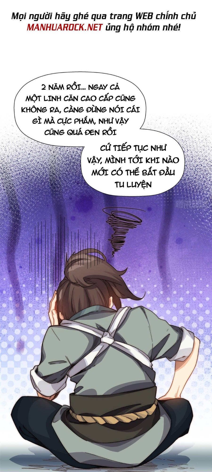 Truyện Tranh Đỉnh Cấp Khí Vận, Lặng Lẽ Tu Luyện Ngàn Năm trang 6
