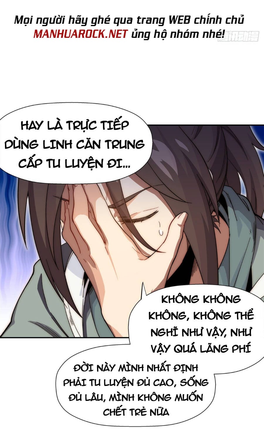 Truyện Tranh Đỉnh Cấp Khí Vận, Lặng Lẽ Tu Luyện Ngàn Năm trang 6