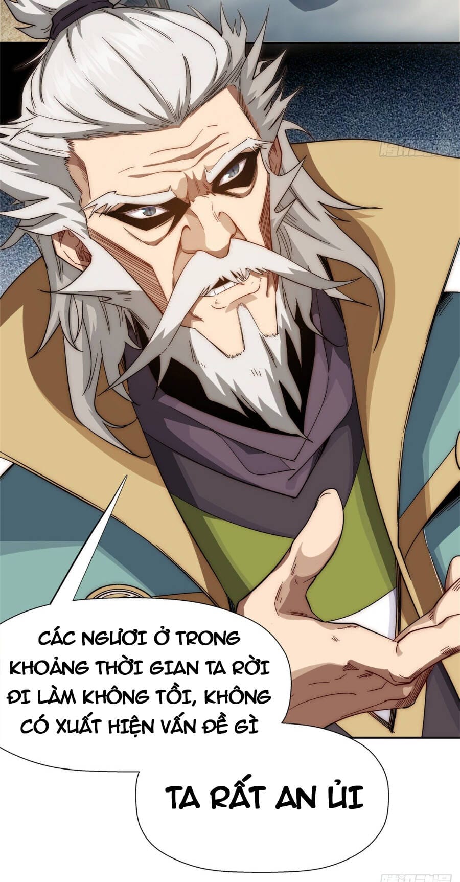 Truyện Tranh Đỉnh Cấp Khí Vận, Lặng Lẽ Tu Luyện Ngàn Năm trang 6