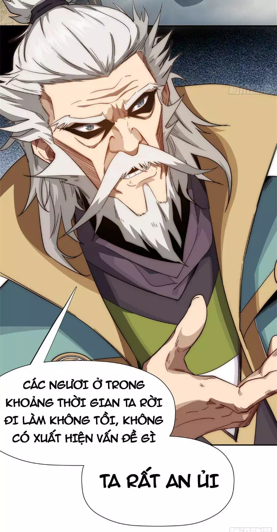 Truyện Tranh Đỉnh Cấp Khí Vận, Lặng Lẽ Tu Luyện Ngàn Năm trang 6