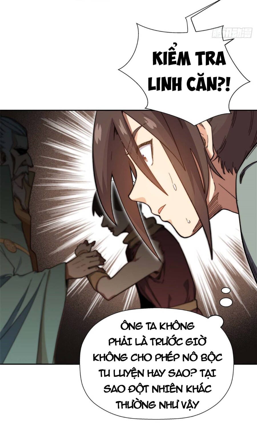 Truyện Tranh Đỉnh Cấp Khí Vận, Lặng Lẽ Tu Luyện Ngàn Năm trang 6