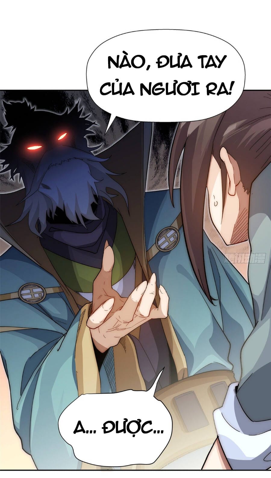 Truyện Tranh Đỉnh Cấp Khí Vận, Lặng Lẽ Tu Luyện Ngàn Năm trang 6