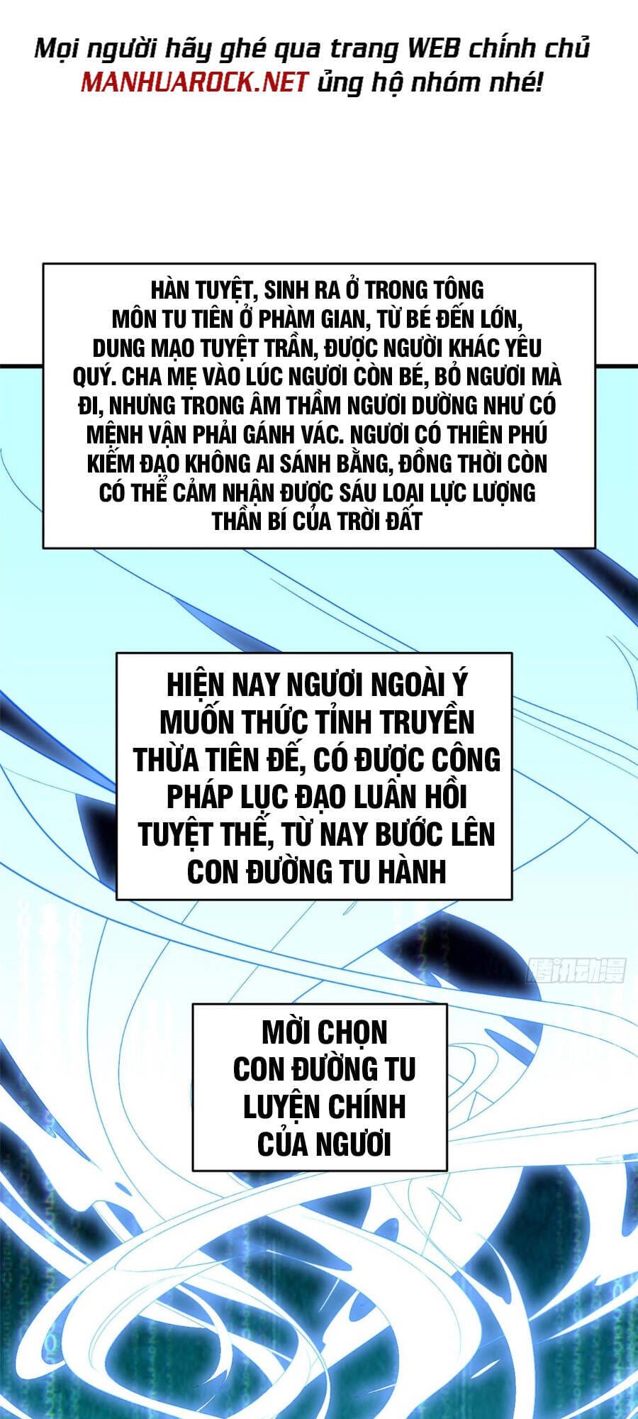 Truyện Tranh Đỉnh Cấp Khí Vận, Lặng Lẽ Tu Luyện Ngàn Năm trang 6