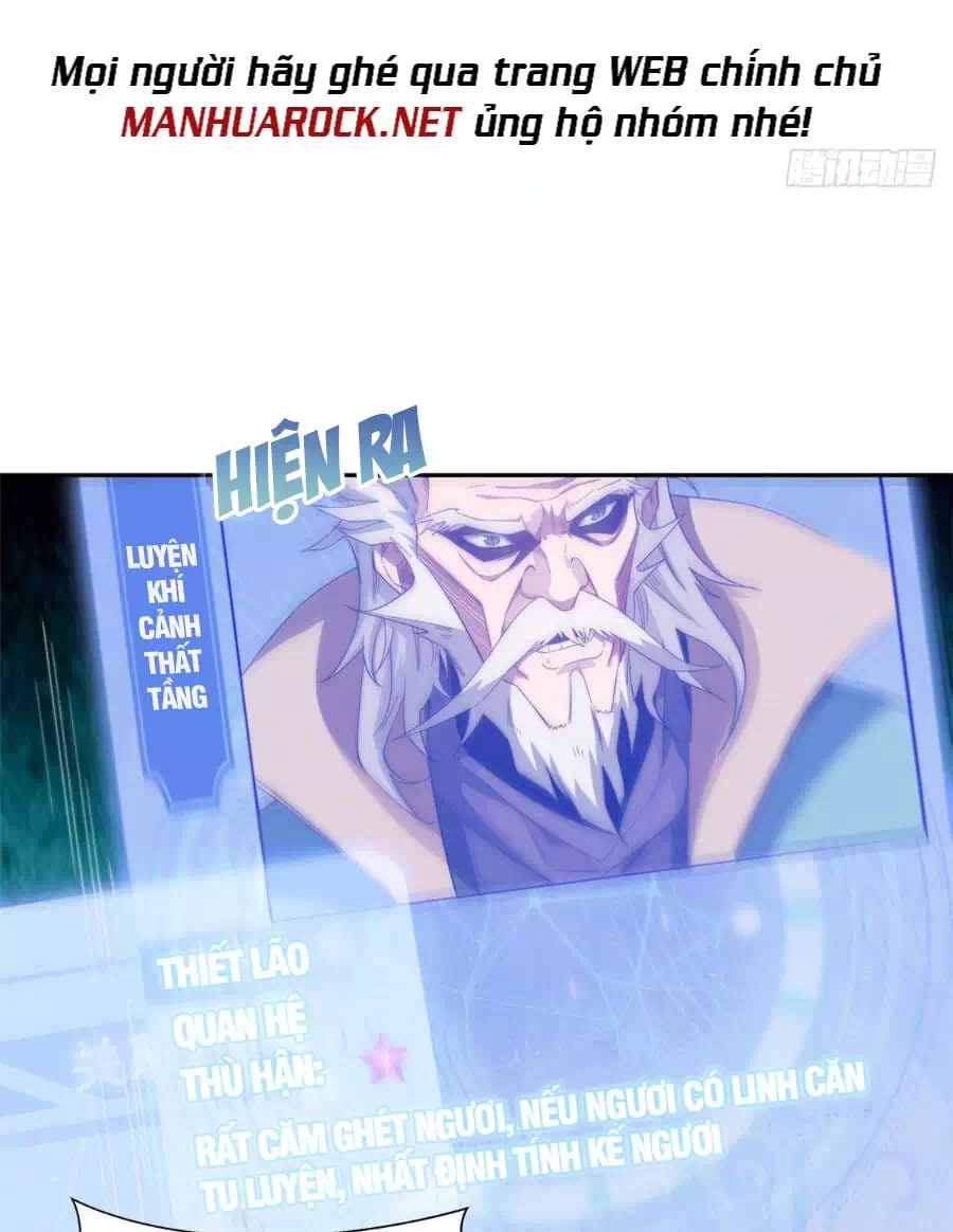 Truyện Tranh Đỉnh Cấp Khí Vận, Lặng Lẽ Tu Luyện Ngàn Năm trang 6
