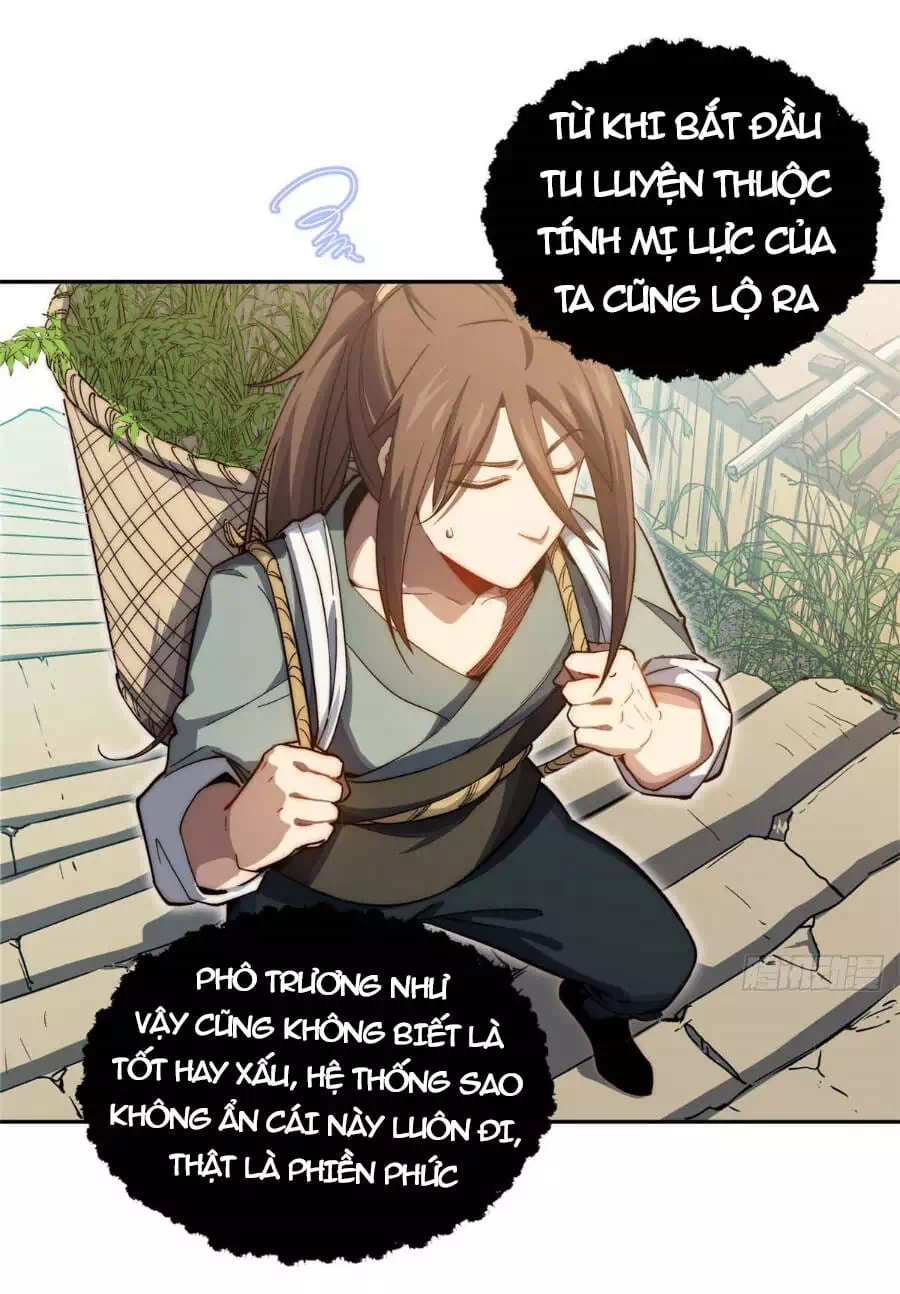 Truyện Tranh Đỉnh Cấp Khí Vận, Lặng Lẽ Tu Luyện Ngàn Năm trang 6