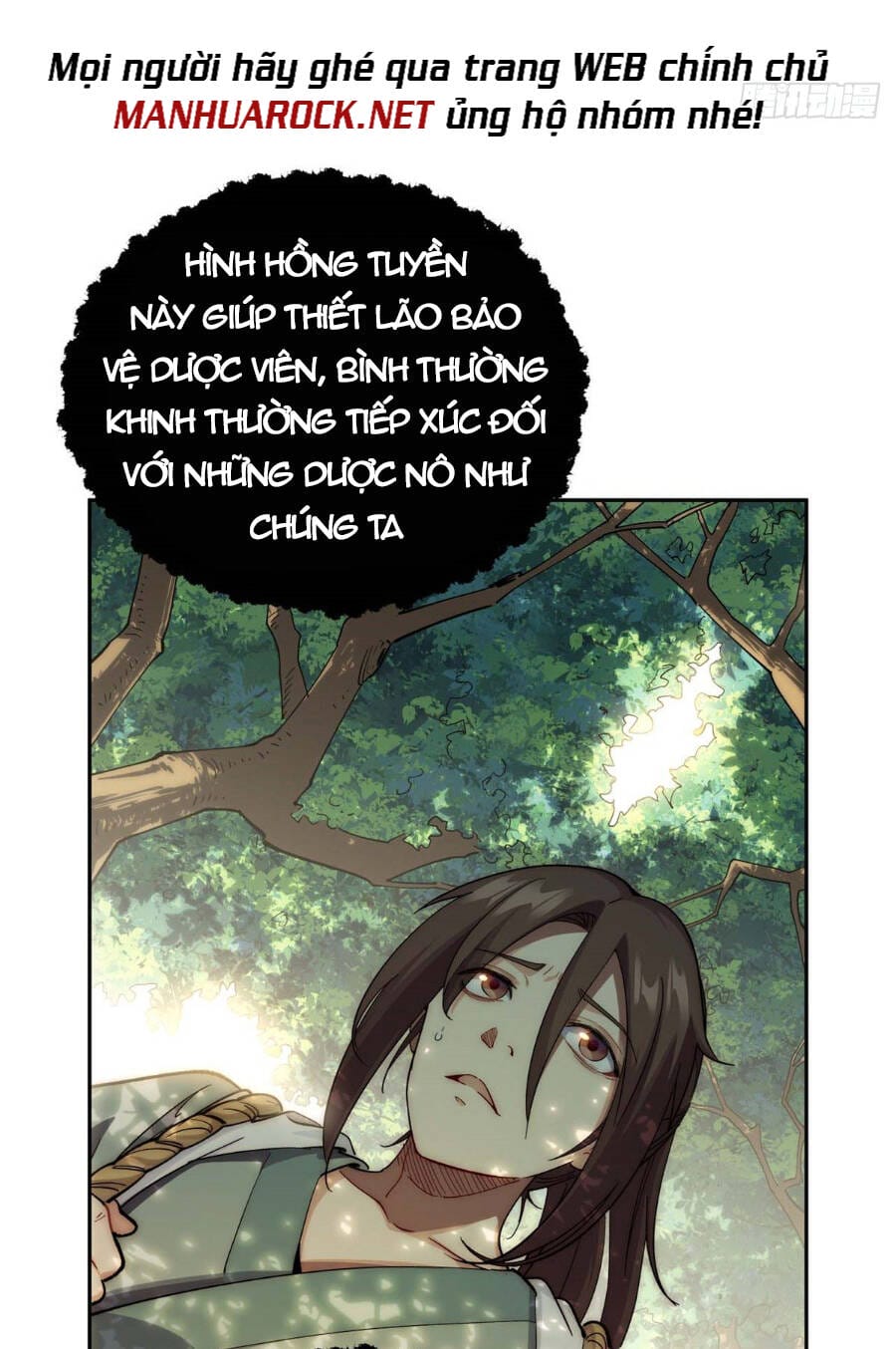 Truyện Tranh Đỉnh Cấp Khí Vận, Lặng Lẽ Tu Luyện Ngàn Năm trang 6