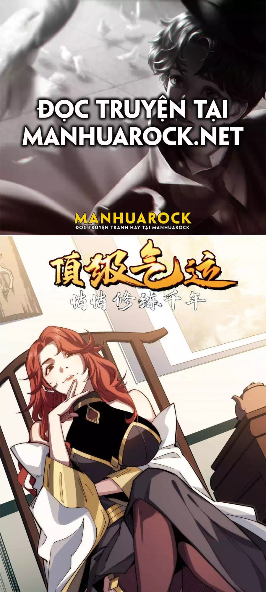 Truyện Tranh Đỉnh Cấp Khí Vận, Lặng Lẽ Tu Luyện Ngàn Năm trang 6
