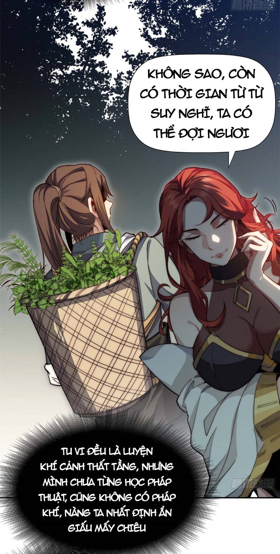 Truyện Tranh Đỉnh Cấp Khí Vận, Lặng Lẽ Tu Luyện Ngàn Năm trang 6