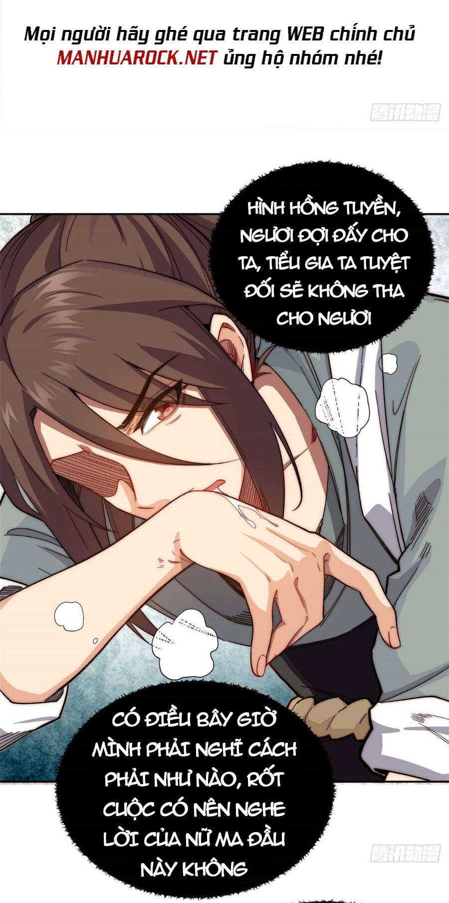 Truyện Tranh Đỉnh Cấp Khí Vận, Lặng Lẽ Tu Luyện Ngàn Năm trang 6