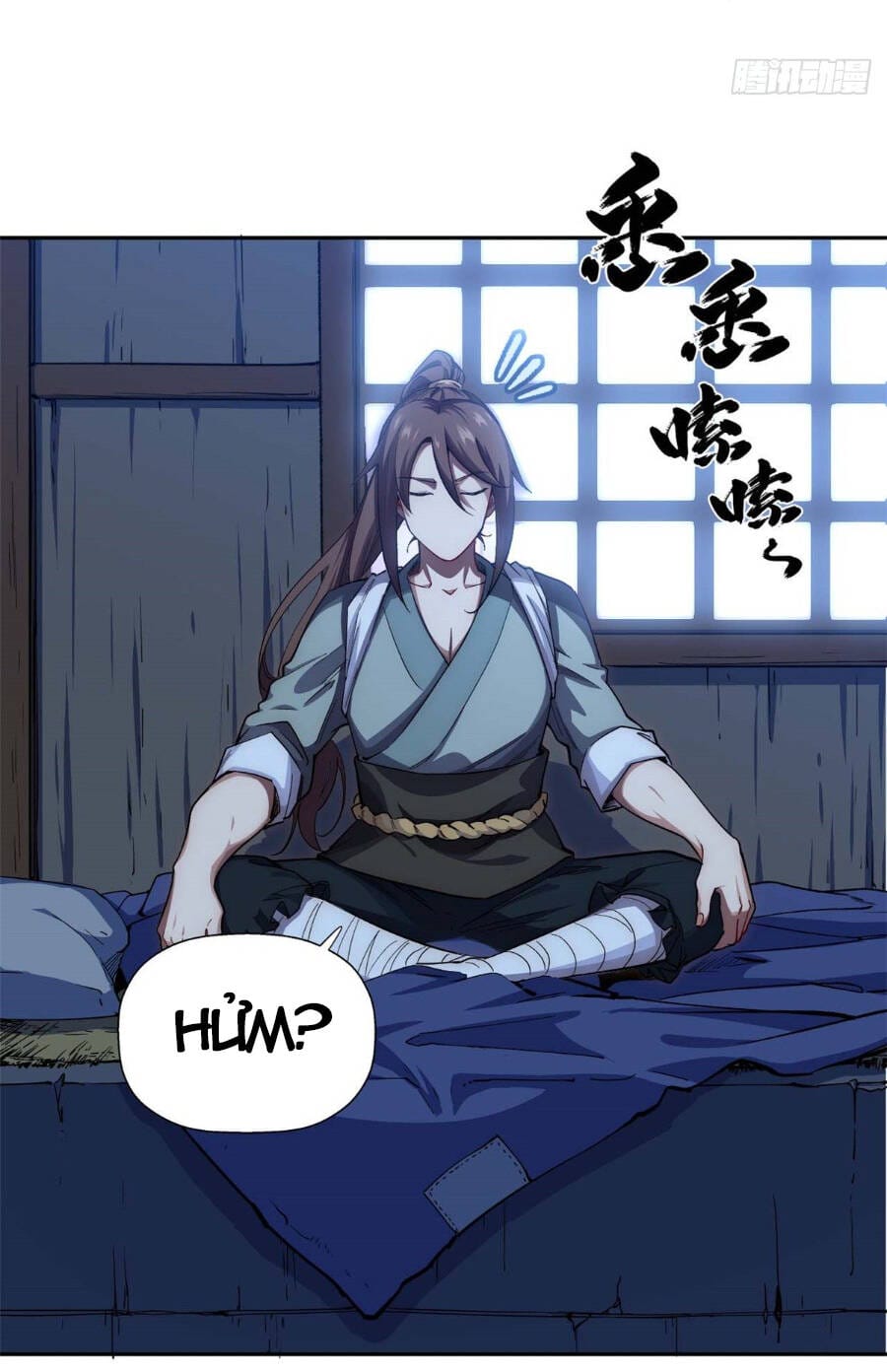 Truyện Tranh Đỉnh Cấp Khí Vận, Lặng Lẽ Tu Luyện Ngàn Năm trang 6