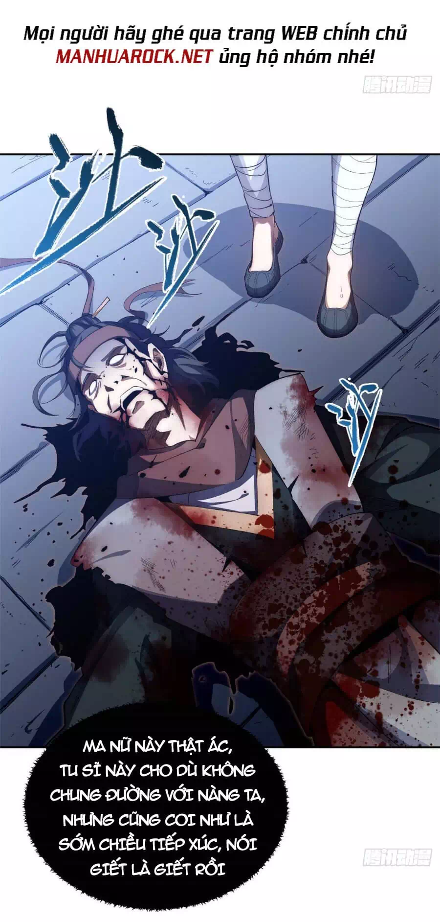 Truyện Tranh Đỉnh Cấp Khí Vận, Lặng Lẽ Tu Luyện Ngàn Năm trang 6