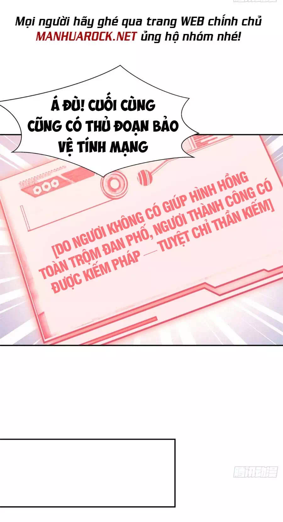 Truyện Tranh Đỉnh Cấp Khí Vận, Lặng Lẽ Tu Luyện Ngàn Năm trang 6