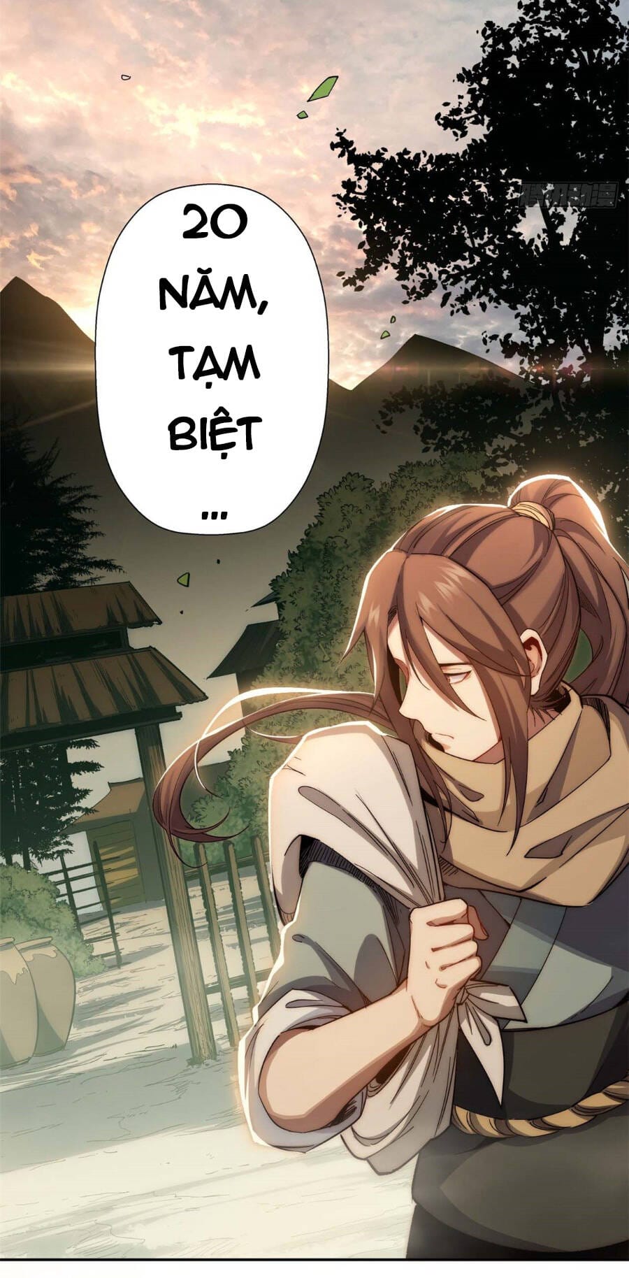 Truyện Tranh Đỉnh Cấp Khí Vận, Lặng Lẽ Tu Luyện Ngàn Năm trang 6