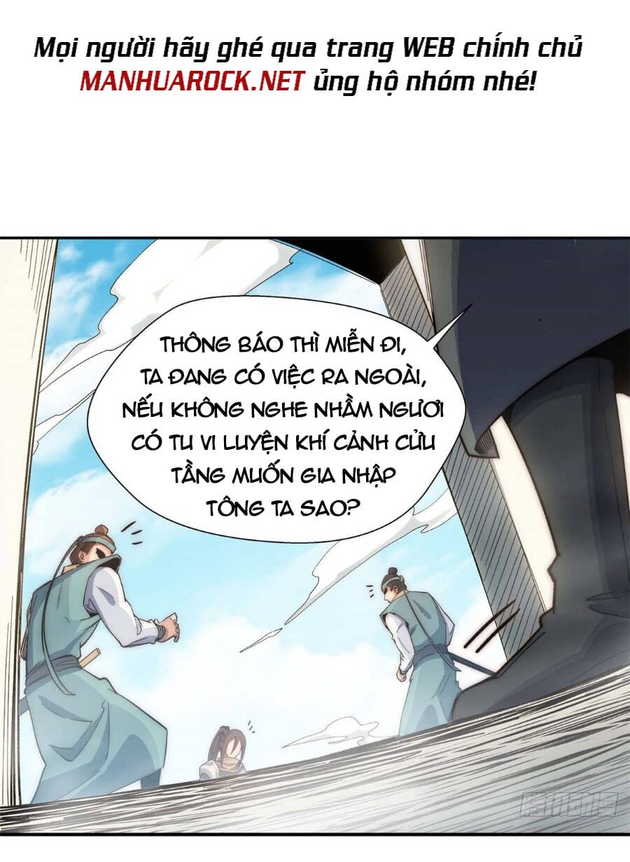 Truyện Tranh Đỉnh Cấp Khí Vận, Lặng Lẽ Tu Luyện Ngàn Năm trang 6