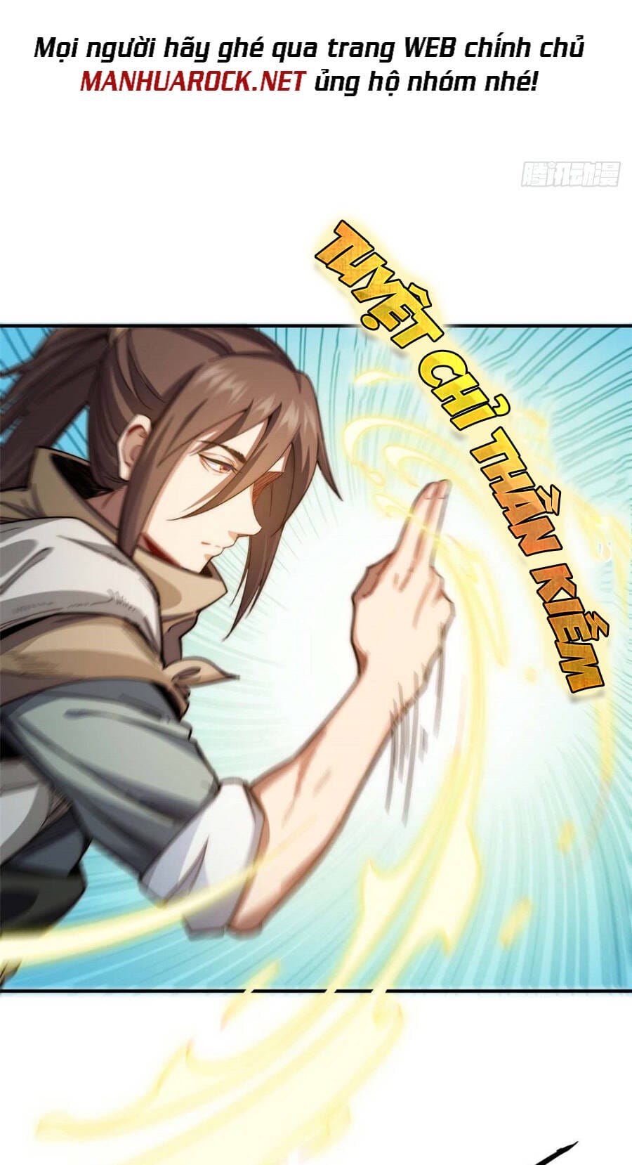 Truyện Tranh Đỉnh Cấp Khí Vận, Lặng Lẽ Tu Luyện Ngàn Năm trang 6