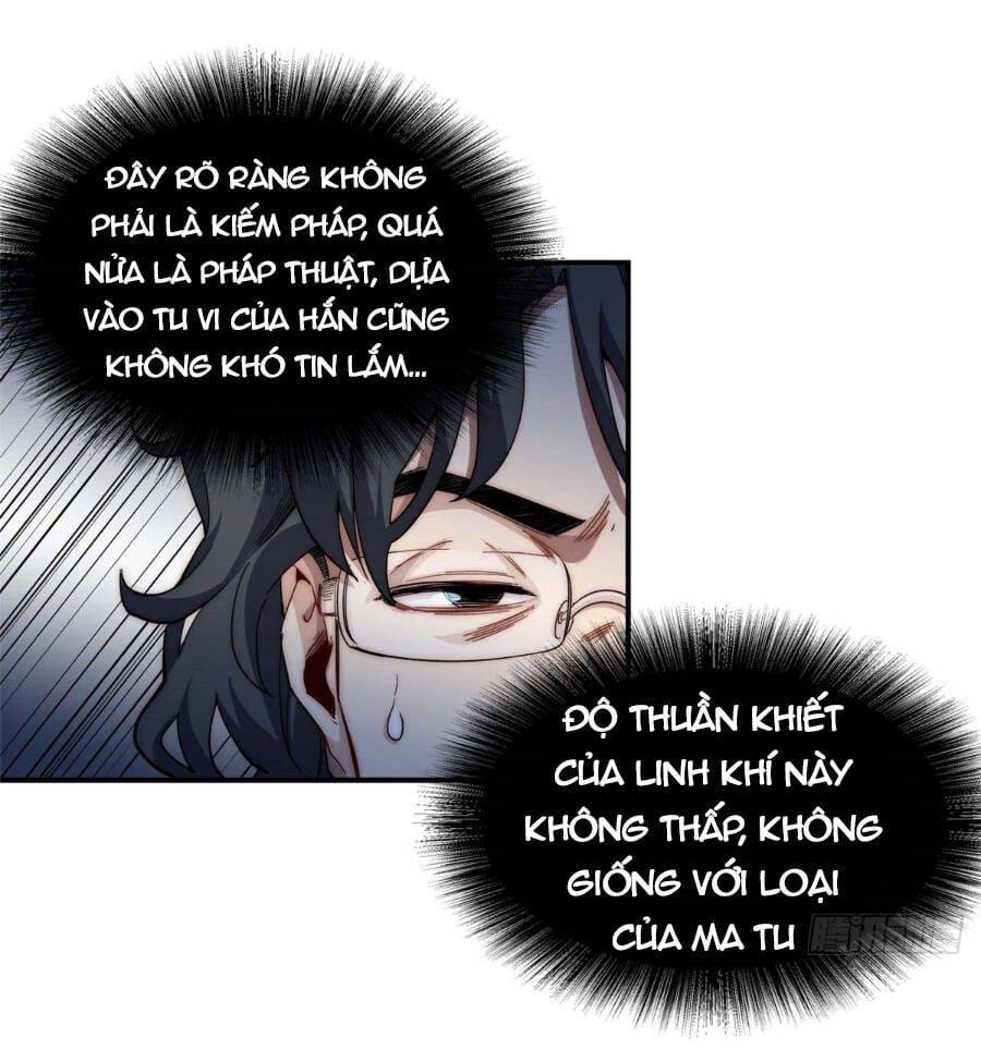 Truyện Tranh Đỉnh Cấp Khí Vận, Lặng Lẽ Tu Luyện Ngàn Năm trang 6