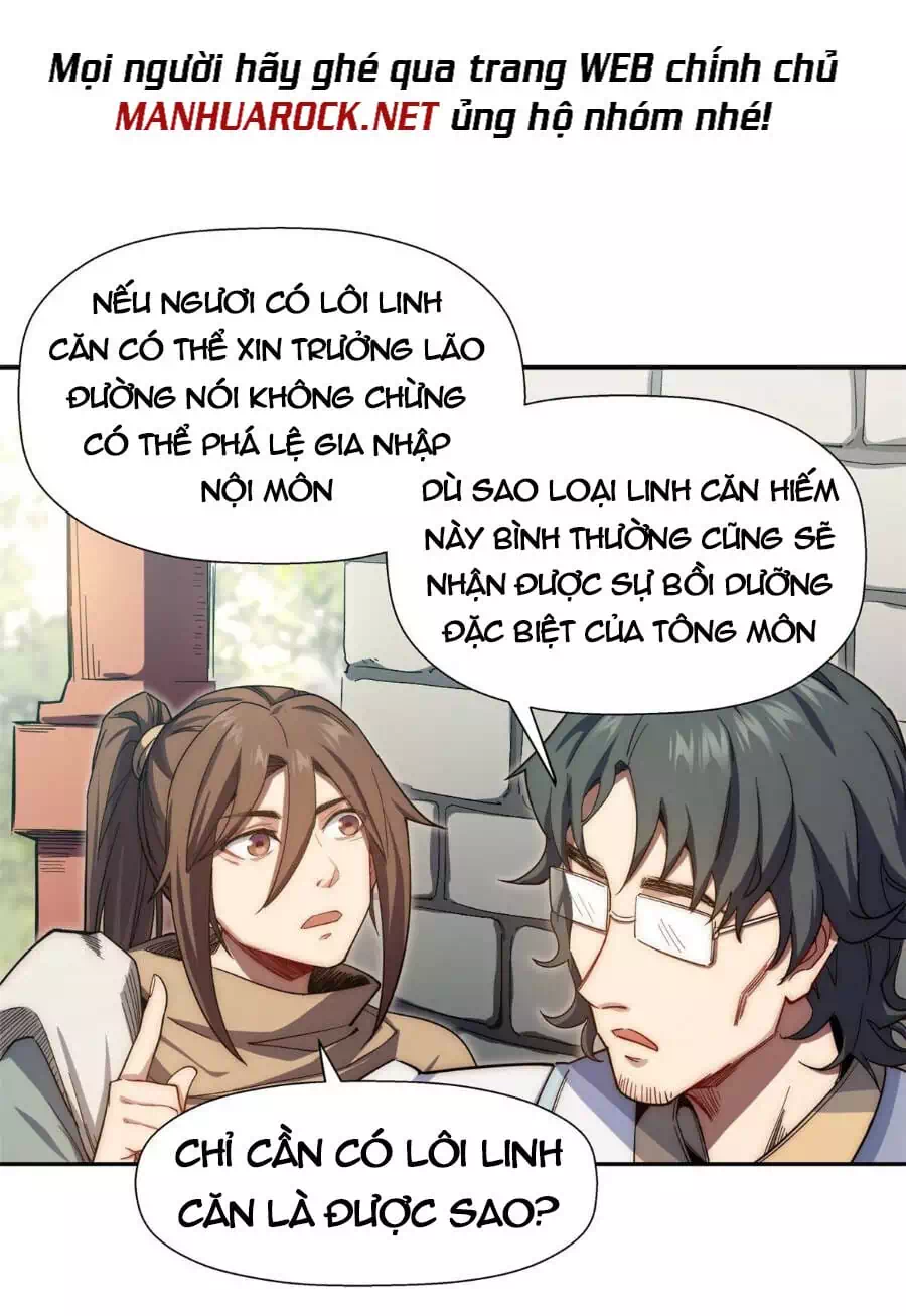 Truyện Tranh Đỉnh Cấp Khí Vận, Lặng Lẽ Tu Luyện Ngàn Năm trang 6