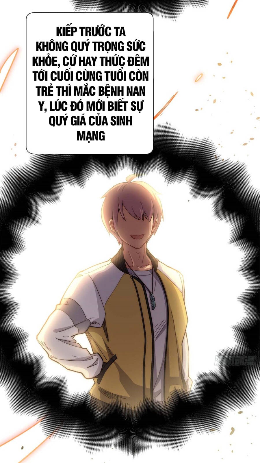 Truyện Tranh Đỉnh Cấp Khí Vận, Lặng Lẽ Tu Luyện Ngàn Năm trang 6