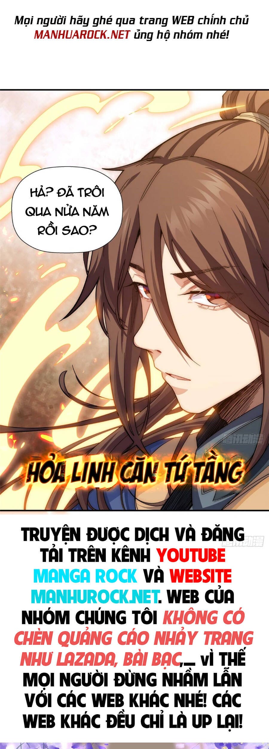 Truyện Tranh Đỉnh Cấp Khí Vận, Lặng Lẽ Tu Luyện Ngàn Năm trang 6