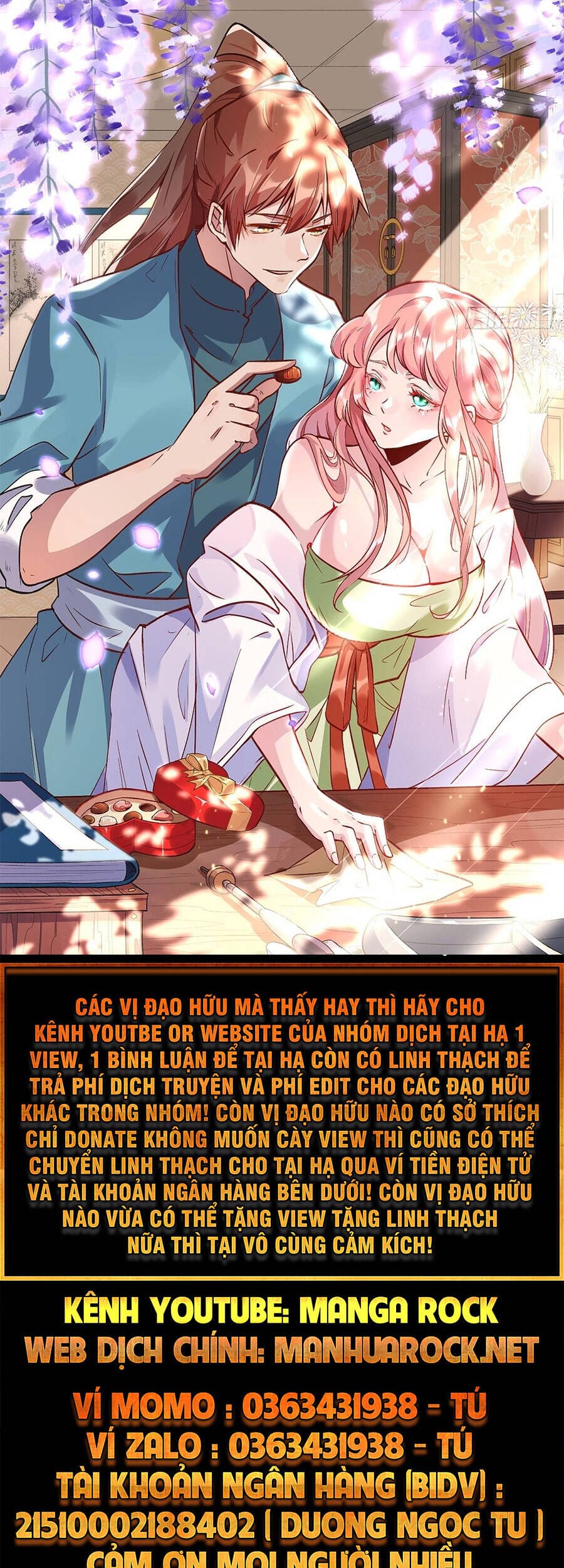 Truyện Tranh Đỉnh Cấp Khí Vận, Lặng Lẽ Tu Luyện Ngàn Năm trang 6