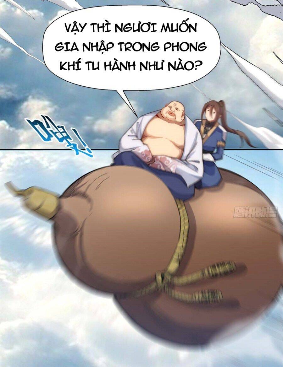 Truyện Tranh Đỉnh Cấp Khí Vận, Lặng Lẽ Tu Luyện Ngàn Năm trang 6