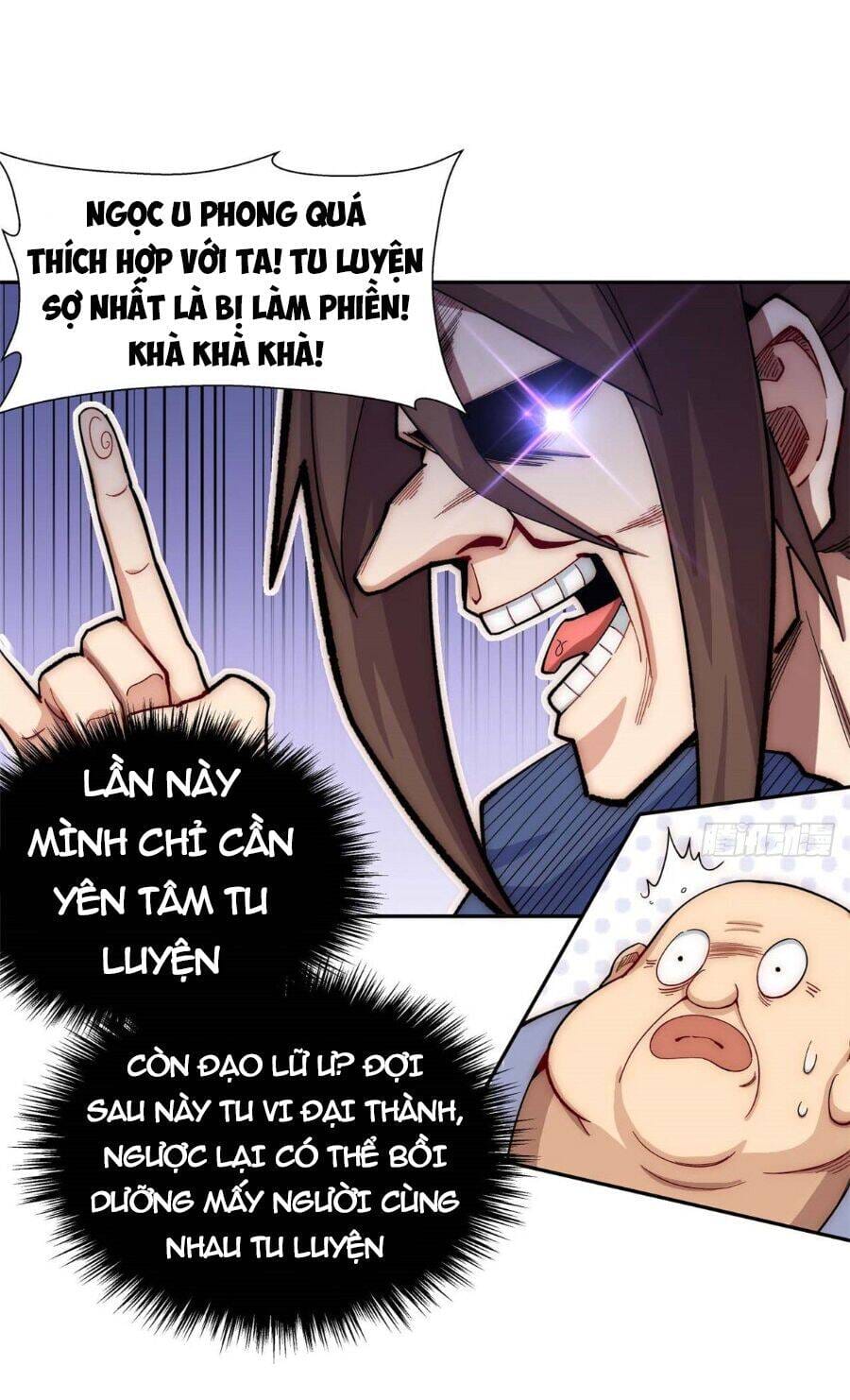 Truyện Tranh Đỉnh Cấp Khí Vận, Lặng Lẽ Tu Luyện Ngàn Năm trang 6