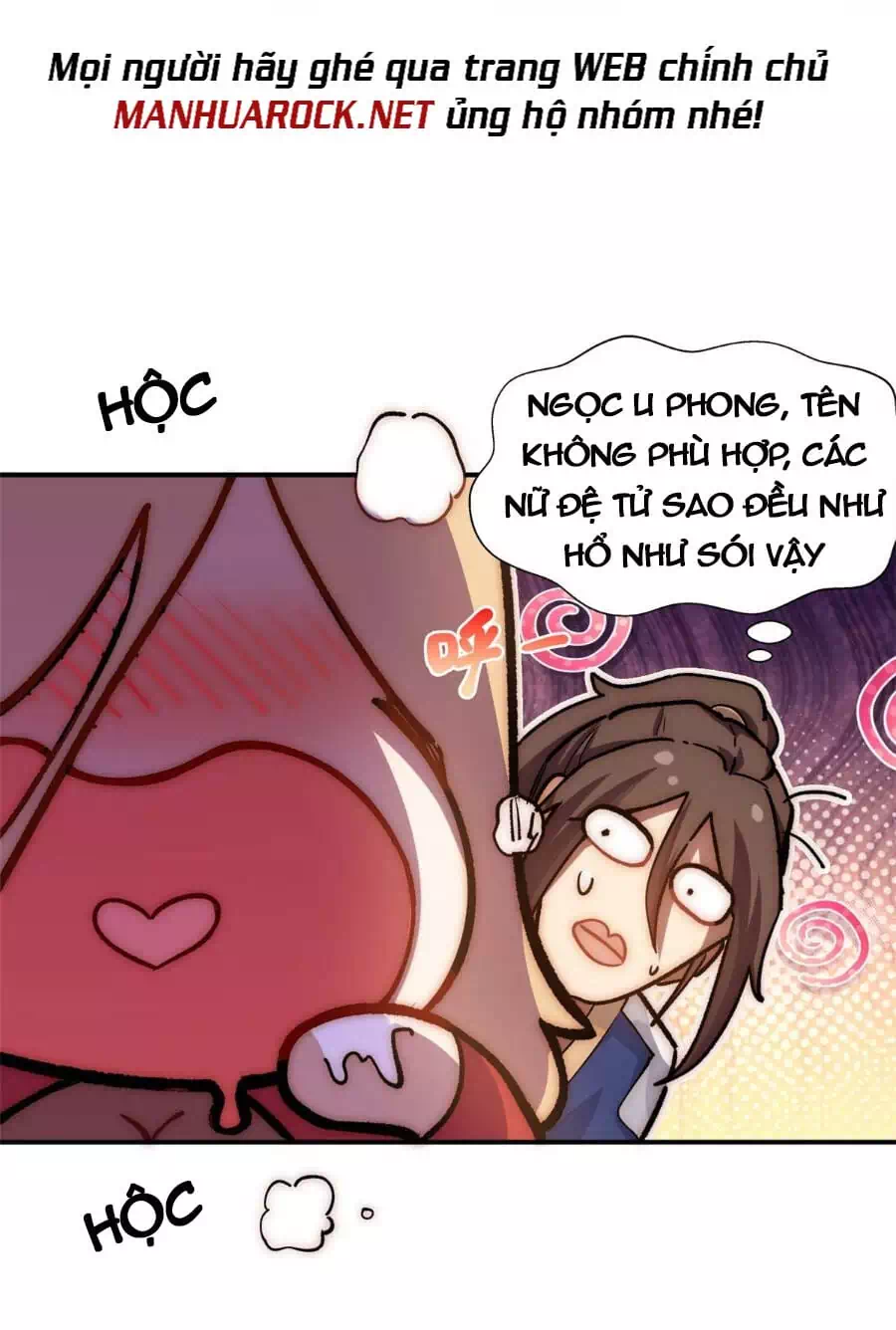 Truyện Tranh Đỉnh Cấp Khí Vận, Lặng Lẽ Tu Luyện Ngàn Năm trang 6