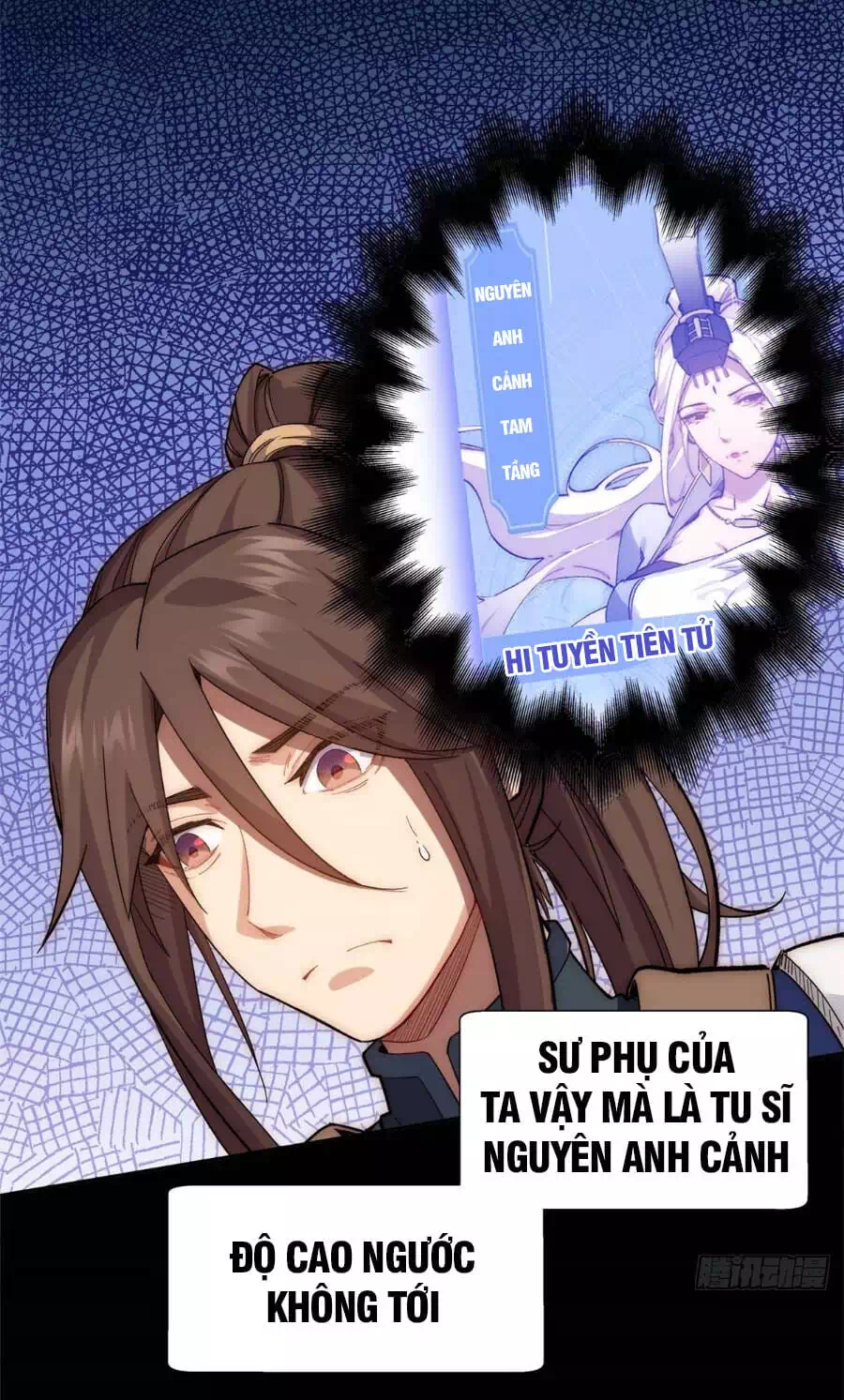 Truyện Tranh Đỉnh Cấp Khí Vận, Lặng Lẽ Tu Luyện Ngàn Năm trang 6