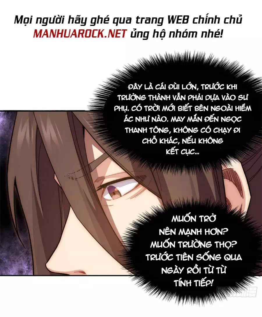 Truyện Tranh Đỉnh Cấp Khí Vận, Lặng Lẽ Tu Luyện Ngàn Năm trang 6