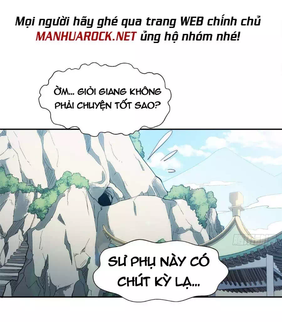 Truyện Tranh Đỉnh Cấp Khí Vận, Lặng Lẽ Tu Luyện Ngàn Năm trang 6