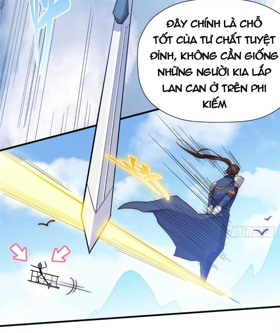 Truyện Tranh Đỉnh Cấp Khí Vận, Lặng Lẽ Tu Luyện Ngàn Năm trang 6