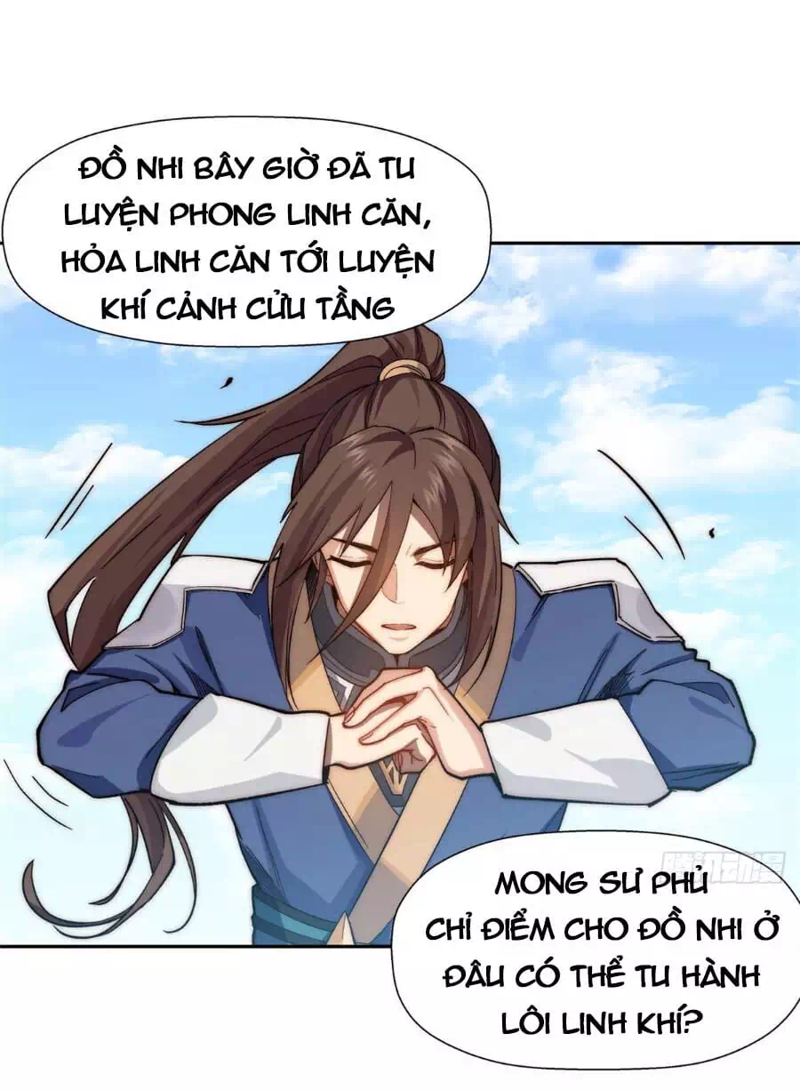 Truyện Tranh Đỉnh Cấp Khí Vận, Lặng Lẽ Tu Luyện Ngàn Năm trang 6