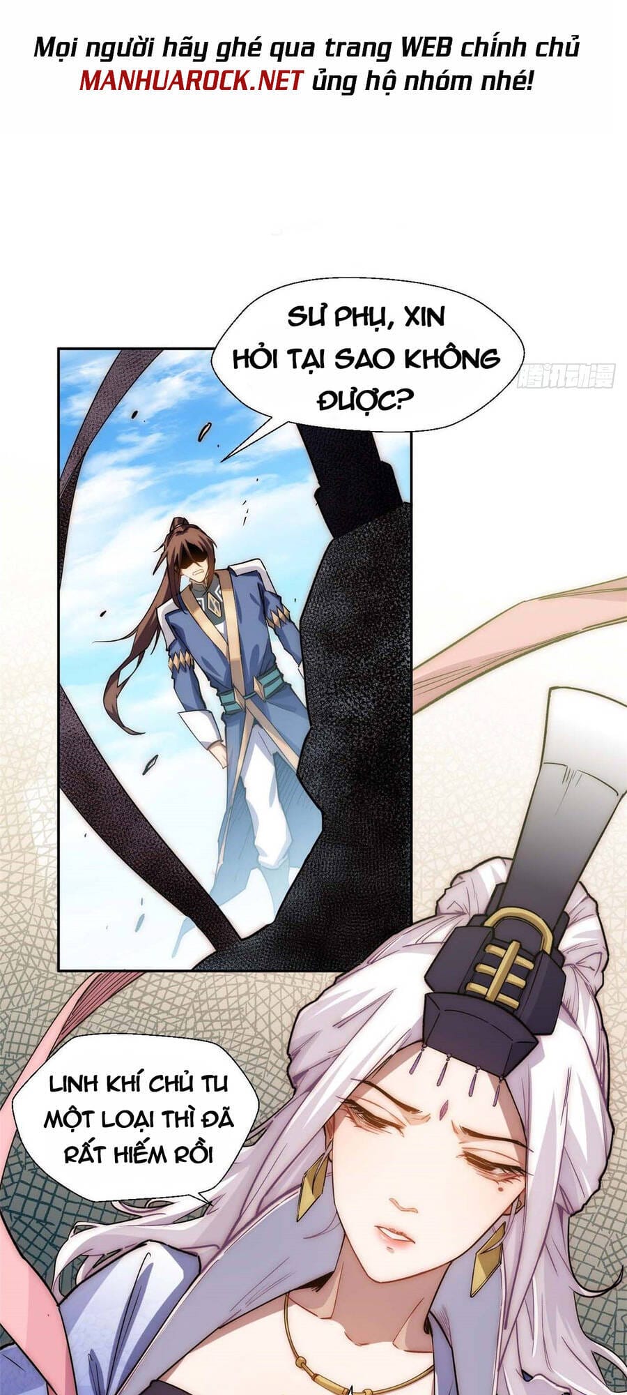 Truyện Tranh Đỉnh Cấp Khí Vận, Lặng Lẽ Tu Luyện Ngàn Năm trang 6