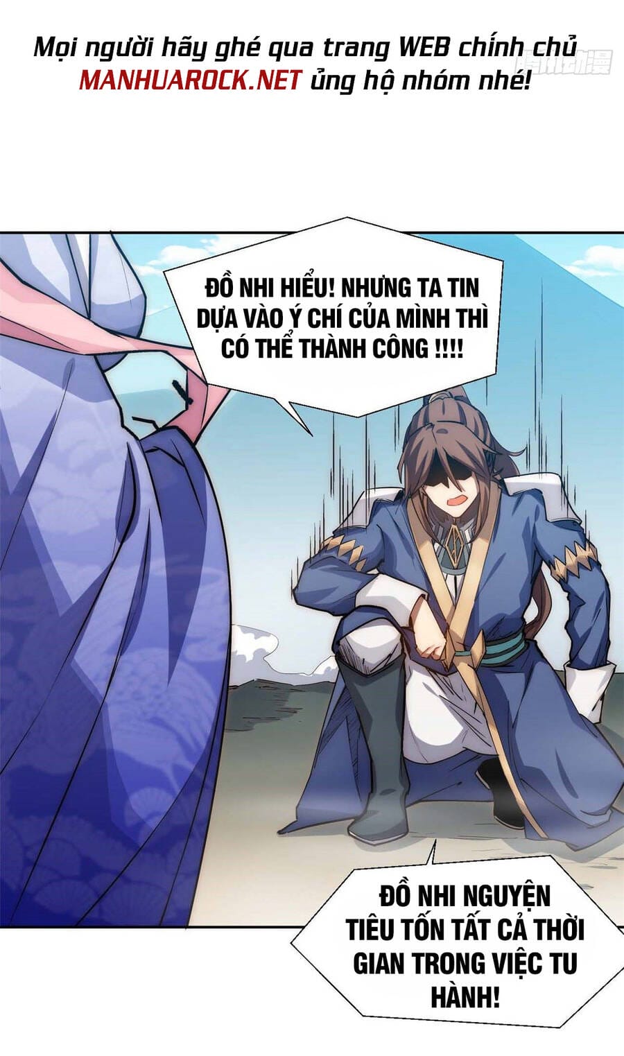 Truyện Tranh Đỉnh Cấp Khí Vận, Lặng Lẽ Tu Luyện Ngàn Năm trang 6