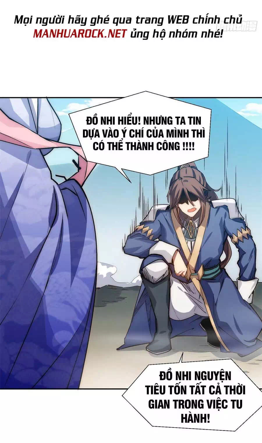 Truyện Tranh Đỉnh Cấp Khí Vận, Lặng Lẽ Tu Luyện Ngàn Năm trang 6