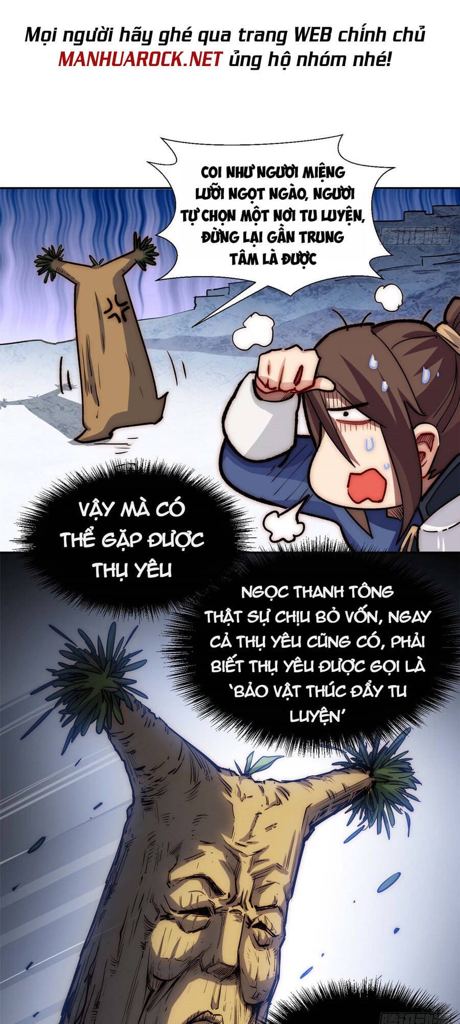 Truyện Tranh Đỉnh Cấp Khí Vận, Lặng Lẽ Tu Luyện Ngàn Năm trang 6