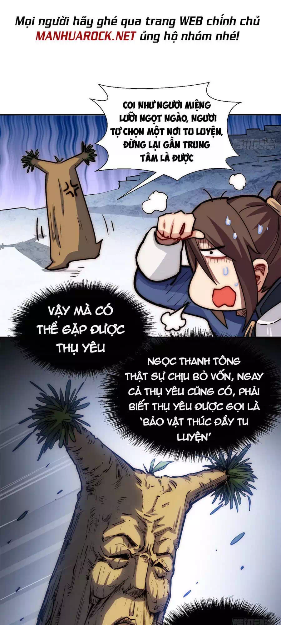 Truyện Tranh Đỉnh Cấp Khí Vận, Lặng Lẽ Tu Luyện Ngàn Năm trang 6