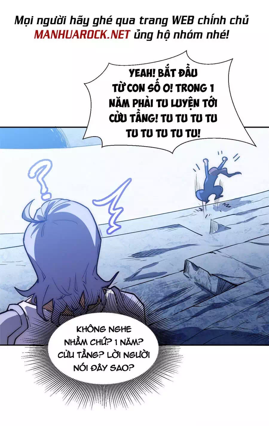 Truyện Tranh Đỉnh Cấp Khí Vận, Lặng Lẽ Tu Luyện Ngàn Năm trang 6