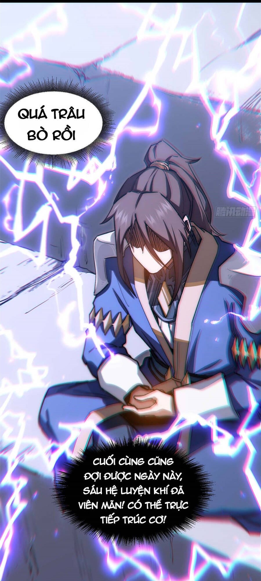 Truyện Tranh Đỉnh Cấp Khí Vận, Lặng Lẽ Tu Luyện Ngàn Năm trang 6