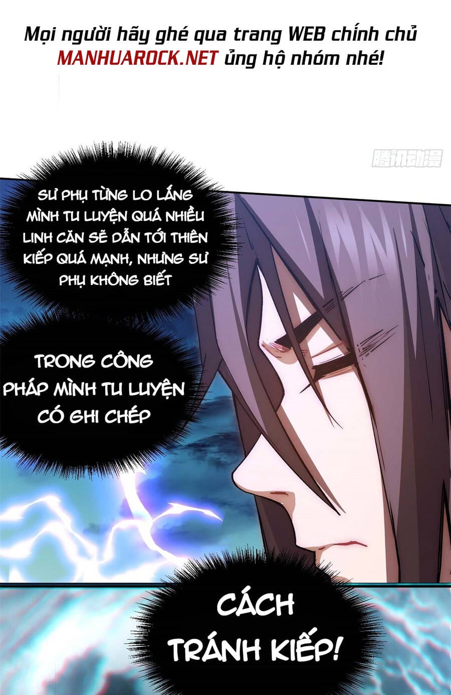 Truyện Tranh Đỉnh Cấp Khí Vận, Lặng Lẽ Tu Luyện Ngàn Năm trang 6