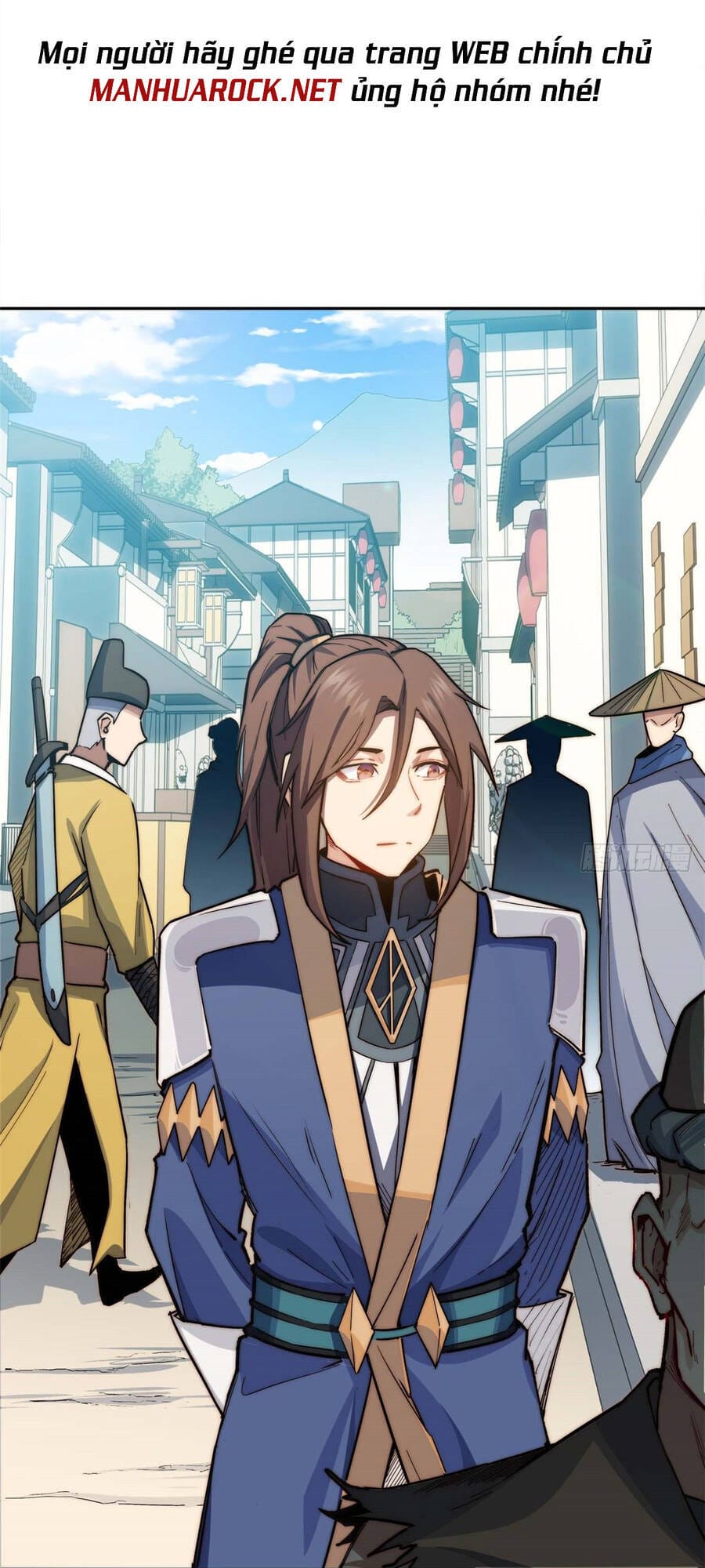 Truyện Tranh Đỉnh Cấp Khí Vận, Lặng Lẽ Tu Luyện Ngàn Năm trang 6