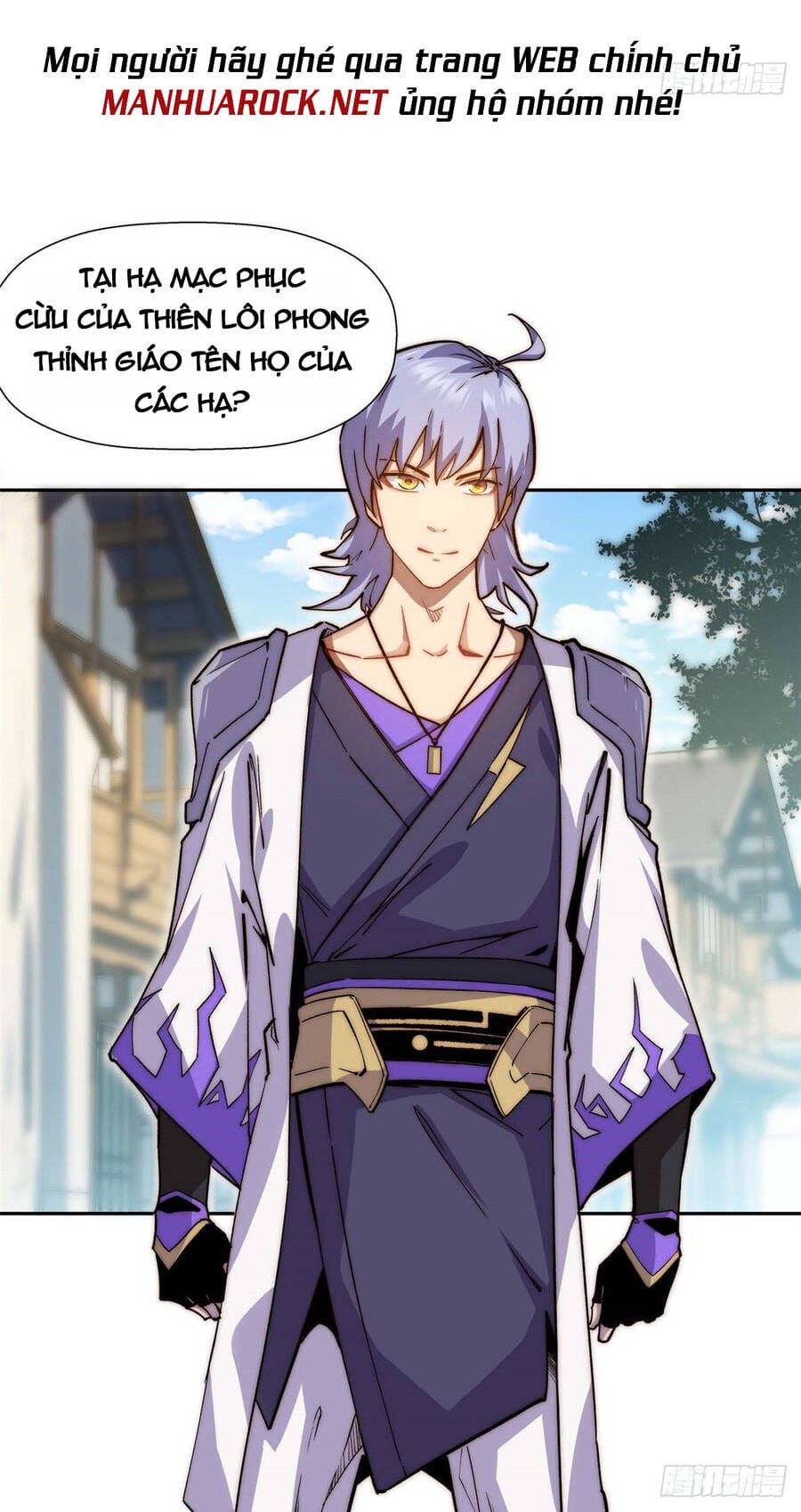 Truyện Tranh Đỉnh Cấp Khí Vận, Lặng Lẽ Tu Luyện Ngàn Năm trang 6