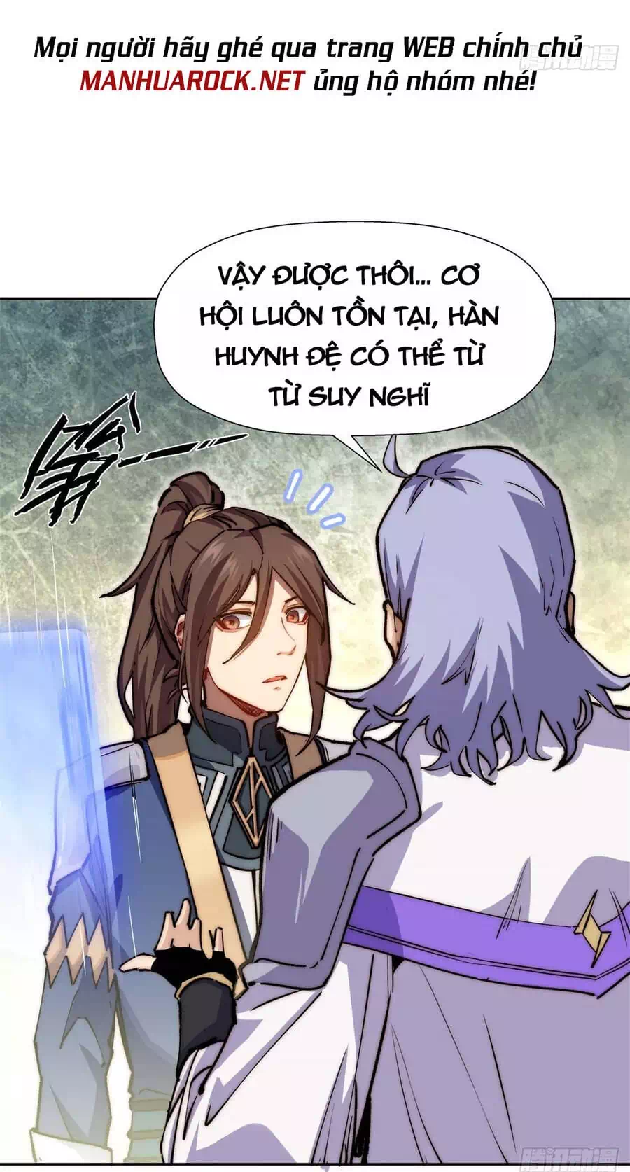 Truyện Tranh Đỉnh Cấp Khí Vận, Lặng Lẽ Tu Luyện Ngàn Năm trang 6