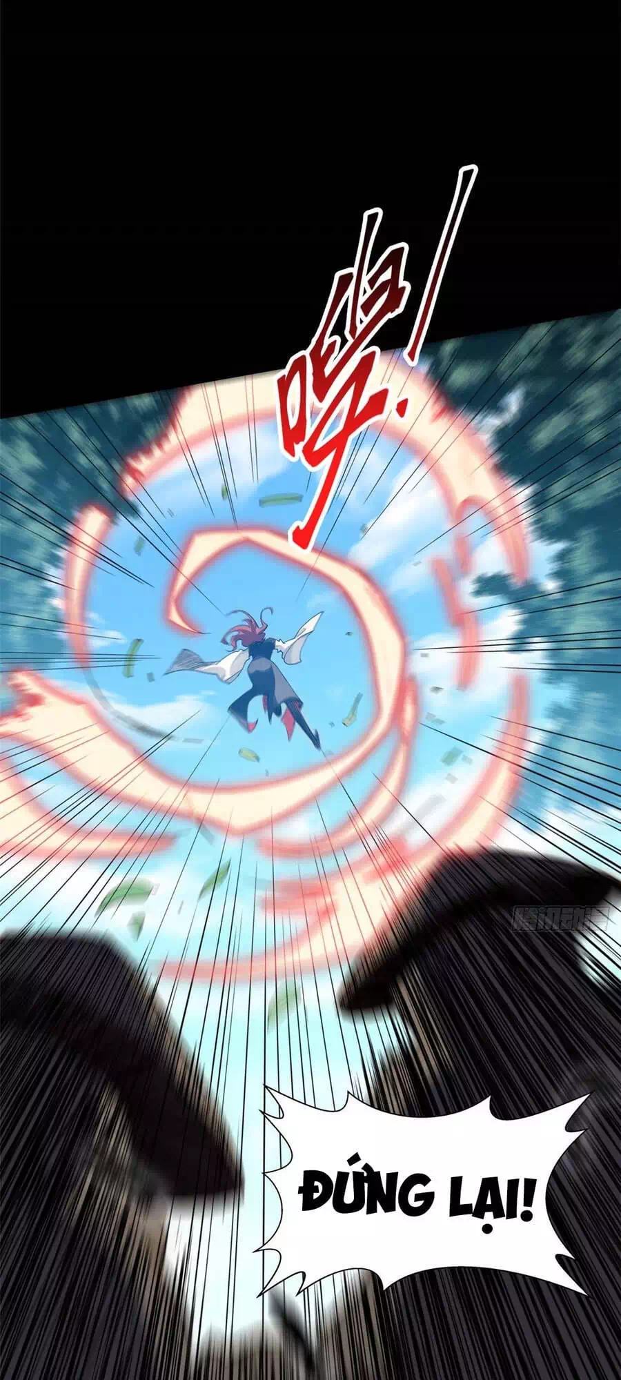 Truyện Tranh Đỉnh Cấp Khí Vận, Lặng Lẽ Tu Luyện Ngàn Năm trang 6