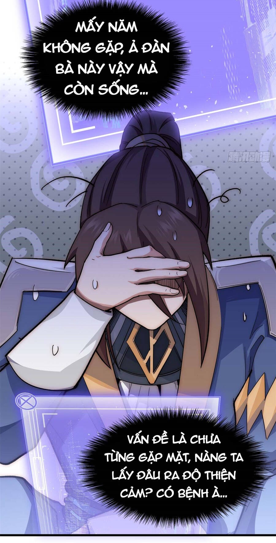 Truyện Tranh Đỉnh Cấp Khí Vận, Lặng Lẽ Tu Luyện Ngàn Năm trang 6