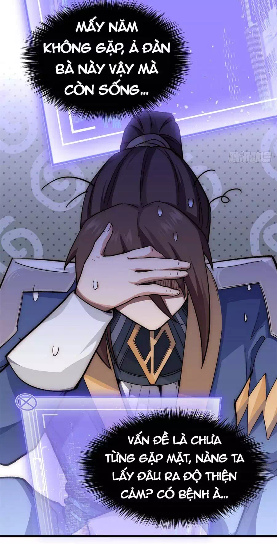 Truyện Tranh Đỉnh Cấp Khí Vận, Lặng Lẽ Tu Luyện Ngàn Năm trang 6